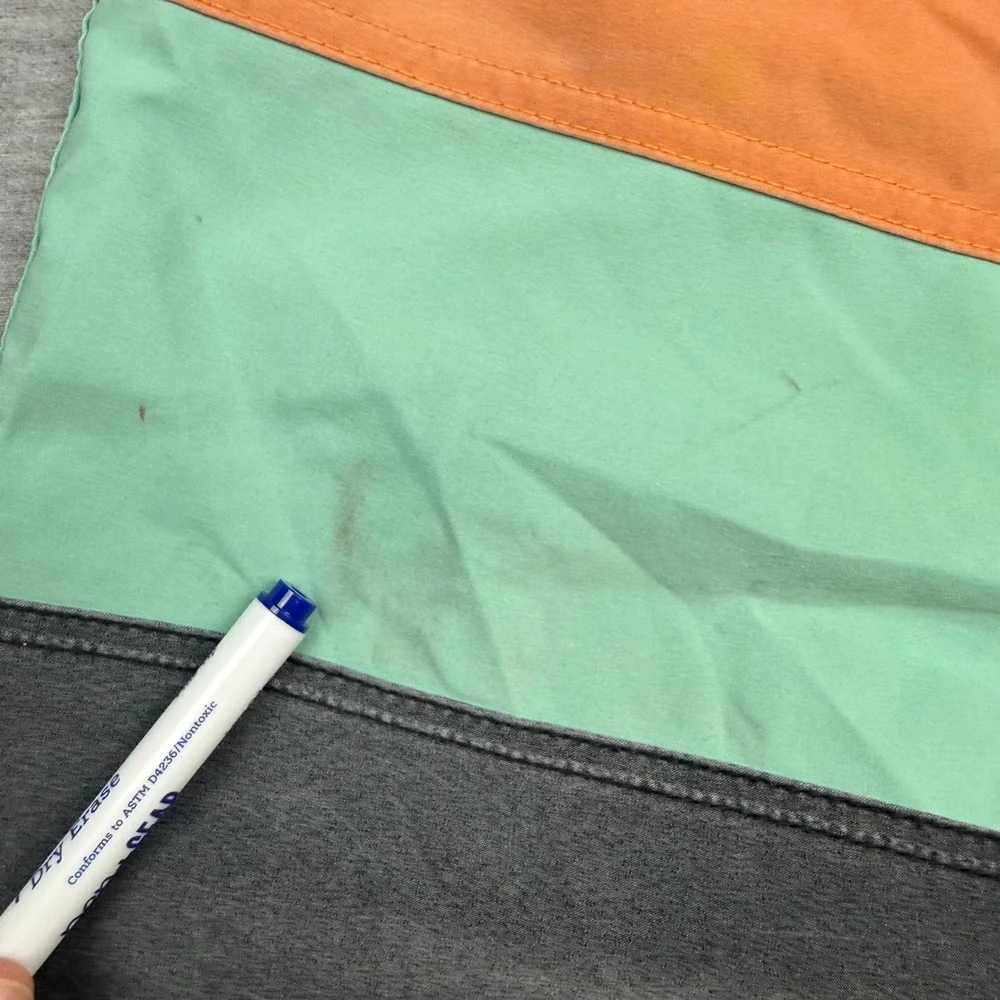 Billabong Mens Tribong Pro Recycler Board Shorts Orange Green Grey M120TBTB 31